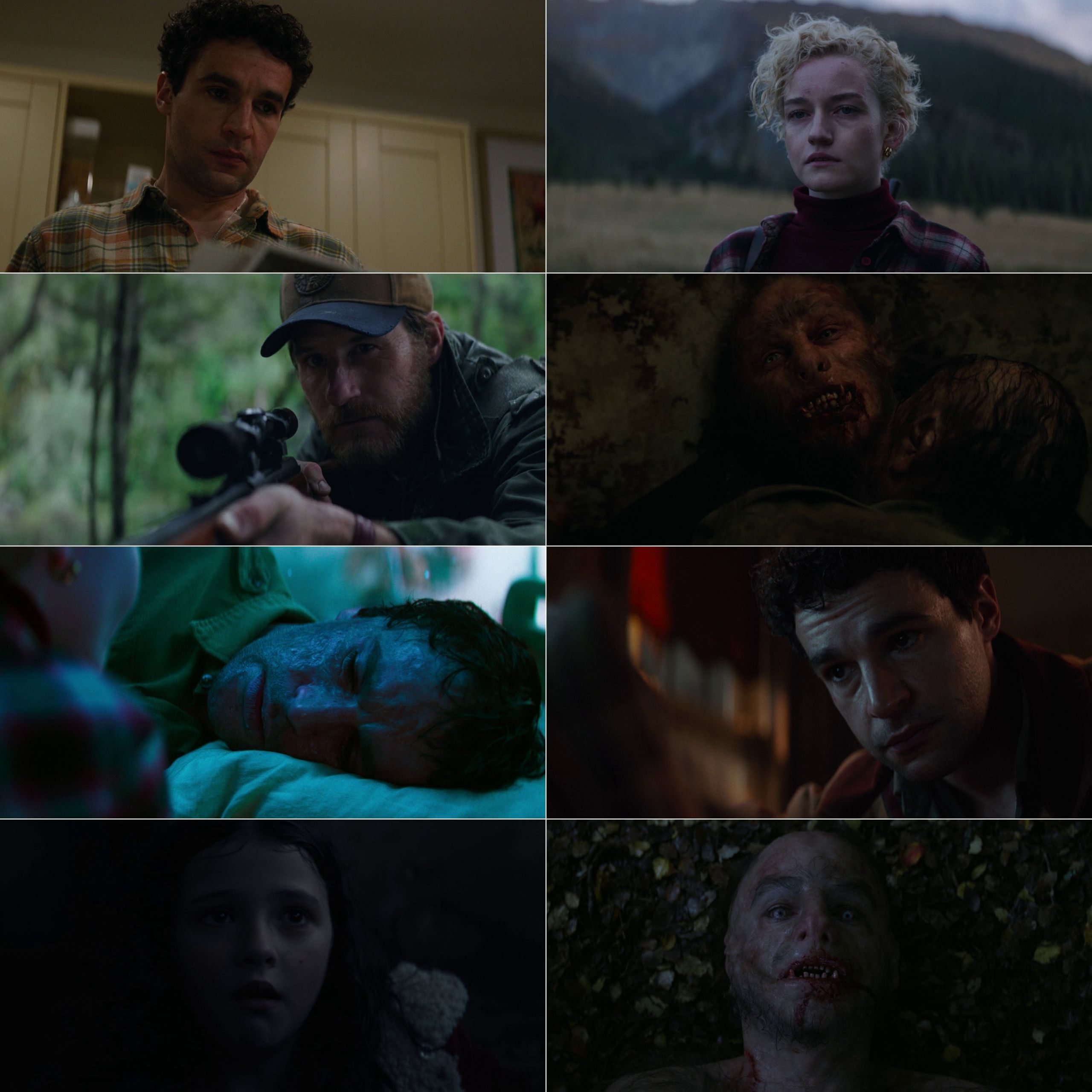 Wolf Man (2025) (Hindi + Englsih) Dual Audio Hollywood Movie BluRay HD ESub screenshot