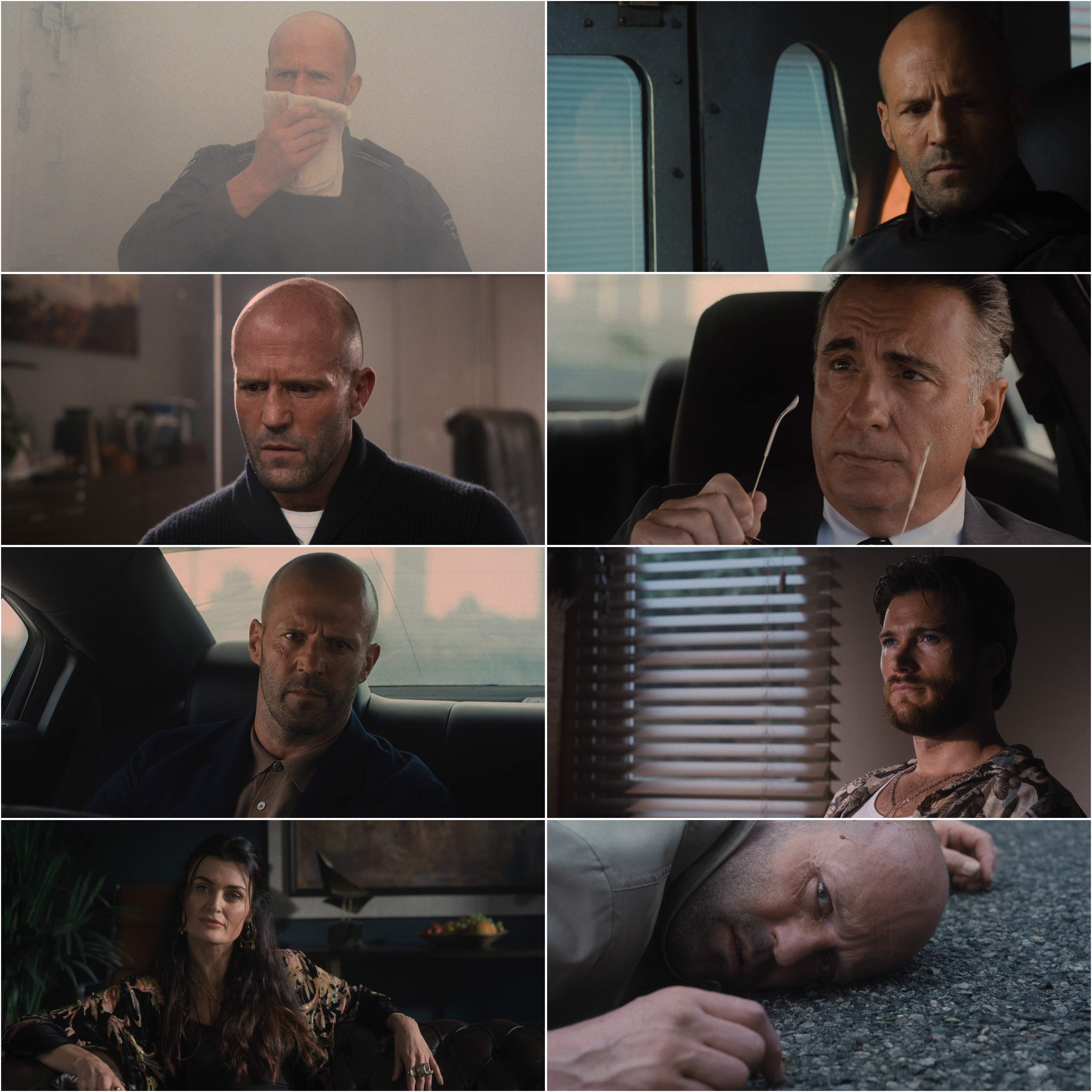 Wrath of Man (2021) (Hindi + English) Dual Audio Hollywood Movie BluRay HD ESub screenshot