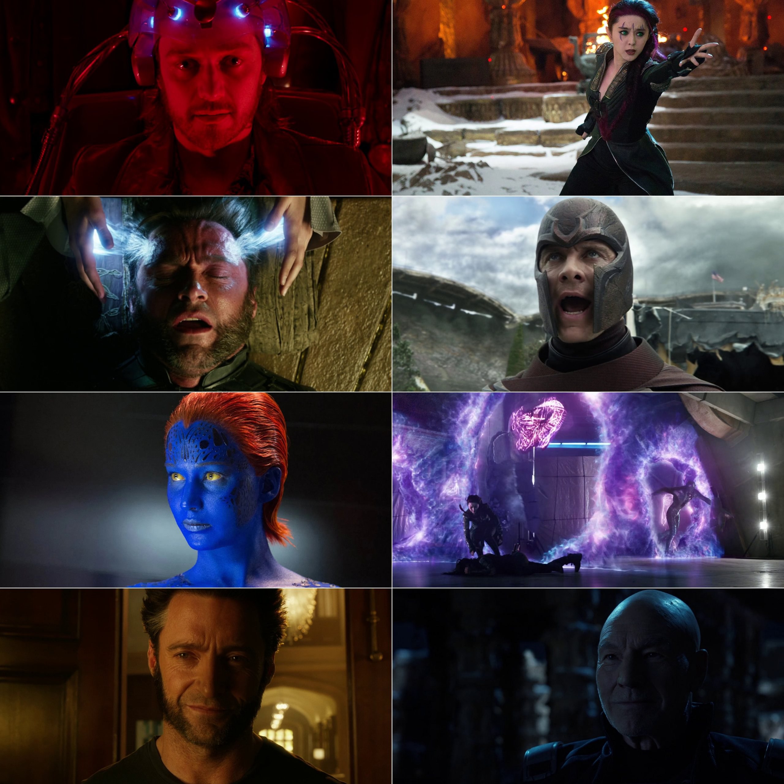 X-Men - Days of Future Past (2014) (Hindi + English) Dual Audio Hollywood Movie BluRay HD ESub screenshot